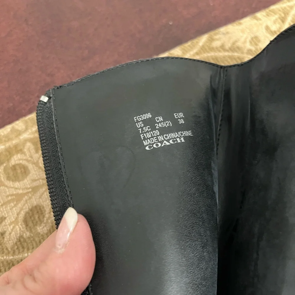 Coach Rory ll LTR Boots - Picture 5 of 10